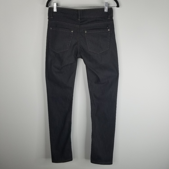 Athleta Frontier Hiking Straight Tall Denim Jeans - Picture 4 of 12